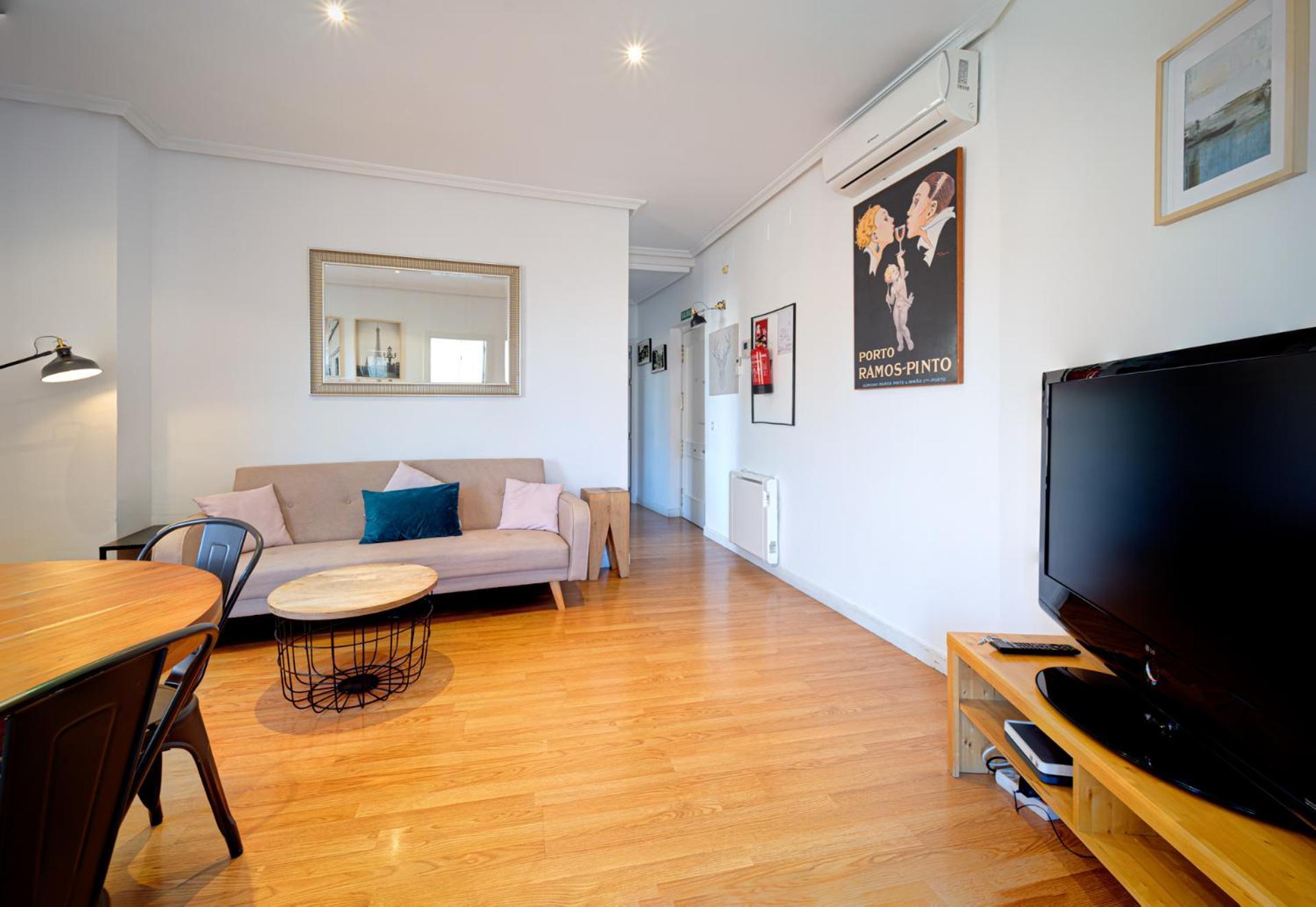 Apartament Glorieta Puerta De Toledo Мадрид Номер фото